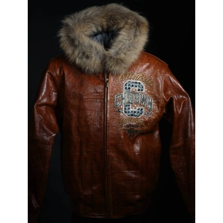 Pelle Pelle Brown World Renown ChiTown Jacket