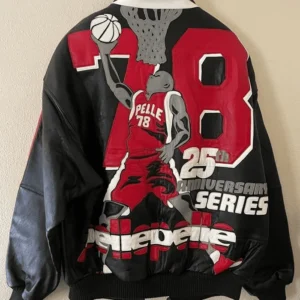 Pelle Pelle 25th Anniversary Series Black Jacket