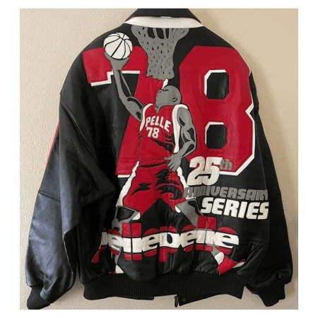 Pelle Pelle 25th Anniversary Series Black Jacket