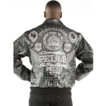 Pelle Pelle Eye On the Prize Croc Leather Jacket