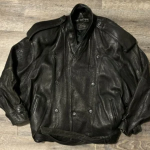 Pelle Pelle Baggy Black MB Leather Jacket