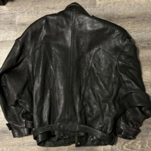 Pelle Pelle Baggy Black MB Leather Jacket view 2
