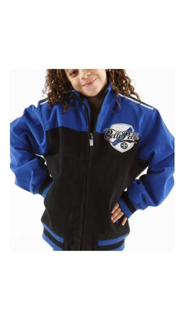 Pelle Pelle Unstoppable Revolution Wool Jacket | Kids Jacket