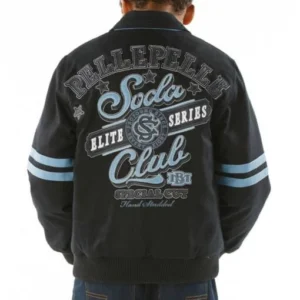 Pelle Pelle Kids Soda Club MB Wool Jacket view 2