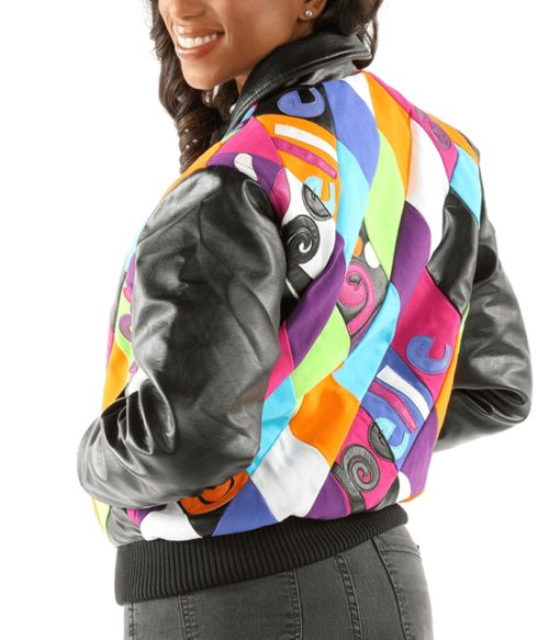 Pelle Pelle Retro Diamond Women Leather Jacket view 2