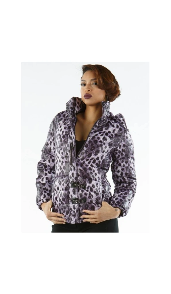 Pelle Pelle Moschino Purple Puffer Jacket | Women Jacket