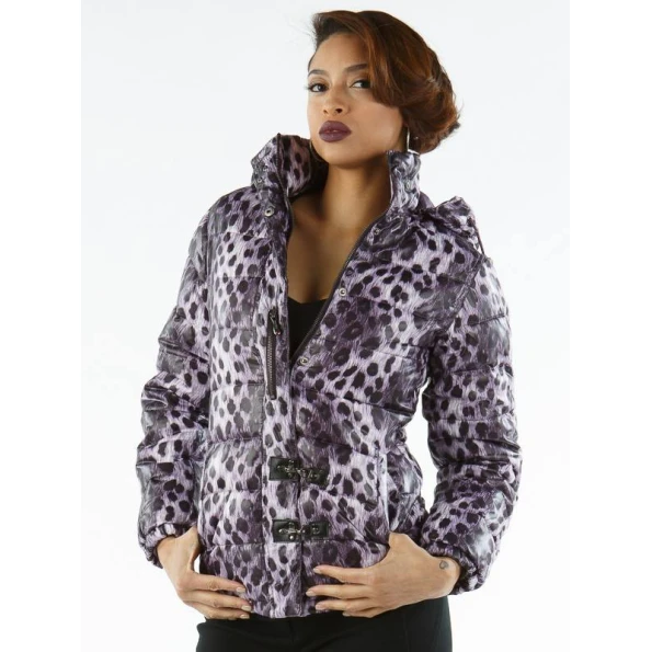 Pelle Pelle Moschino Purple Puffer Jacket | Women Jacket