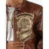 Pelle Pelle Men 40th Anniversary Brown Jacket