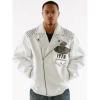 Pelle Pelle Lethal White Studded Jacket