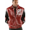 Pelle Pelle Red Pioneer MB Leather Jacket