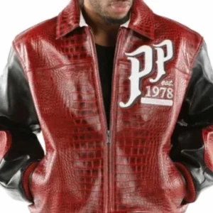 Pelle Pelle Red Pioneer MB Leather Jacket | Men Jacket