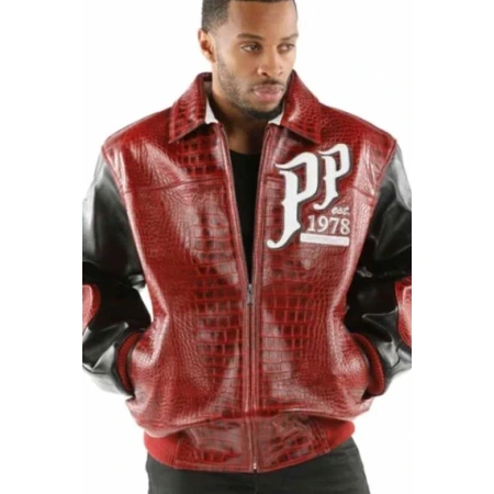 Pelle Pelle Red Pioneer MB Leather Jacket