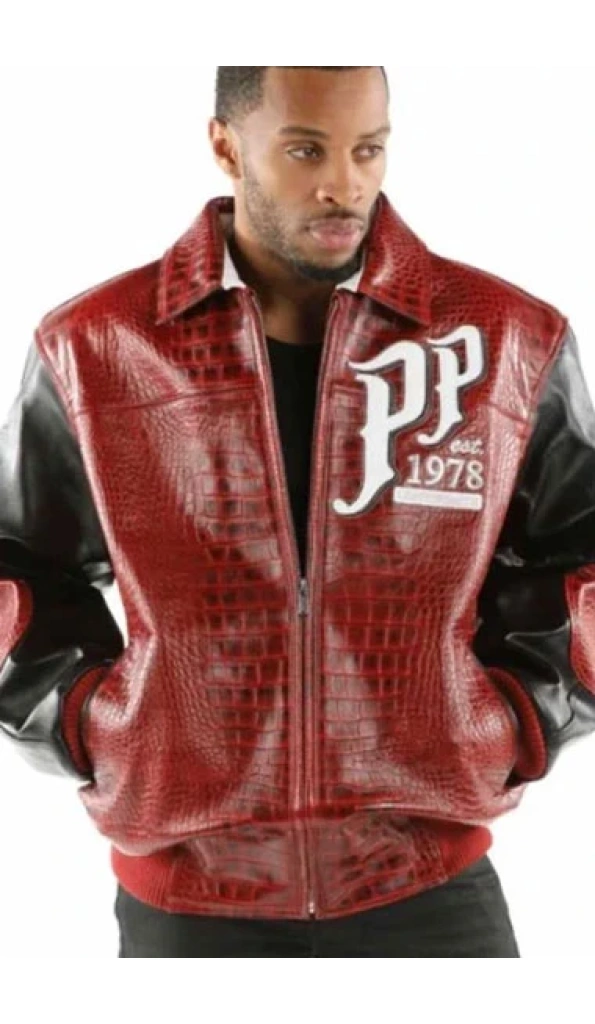 Pelle Pelle Red Pioneer MB Leather Jacket | Men Jacket