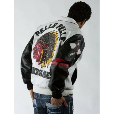 Pelle Pelle Men Renegades White Jacket