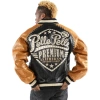 Pelle Pelle Men Brown Premium Leather Jacket