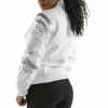 Pelle Pelle Women White Wool Jacket