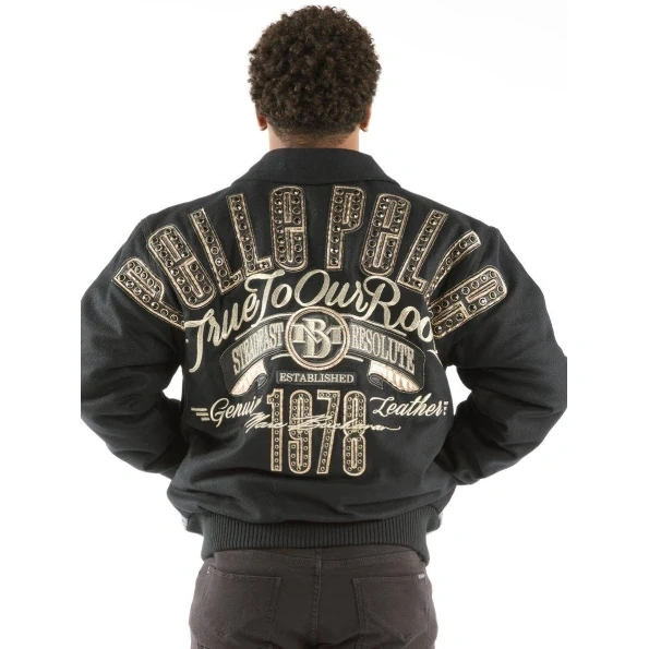 Pelle Pelle Men True To Our Roots Wool Jacket