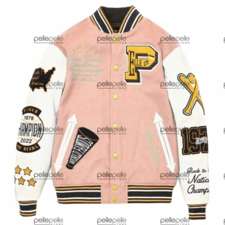 Pelle Pelle National Champion Varsity Jacket