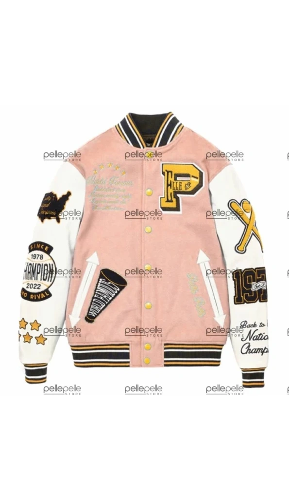 Pelle Pelle National Champion Varsity Jacket | Wool Jacket