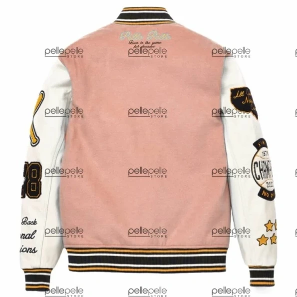 Pelle Pelle National Champion Varsity Jacket