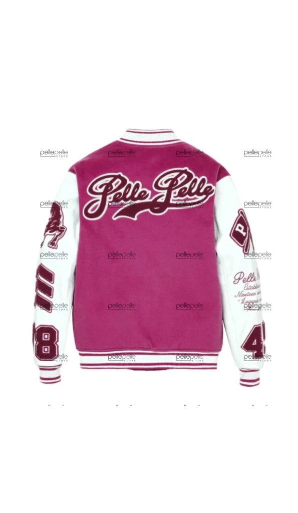 Pelle Pelle World Famous Varsity Wool Jacket