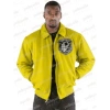 Pelle Pelle Yellow All Or Nothing Men Jacket