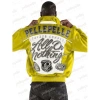 Pelle Pelle Yellow All Or Nothing Men Jacket