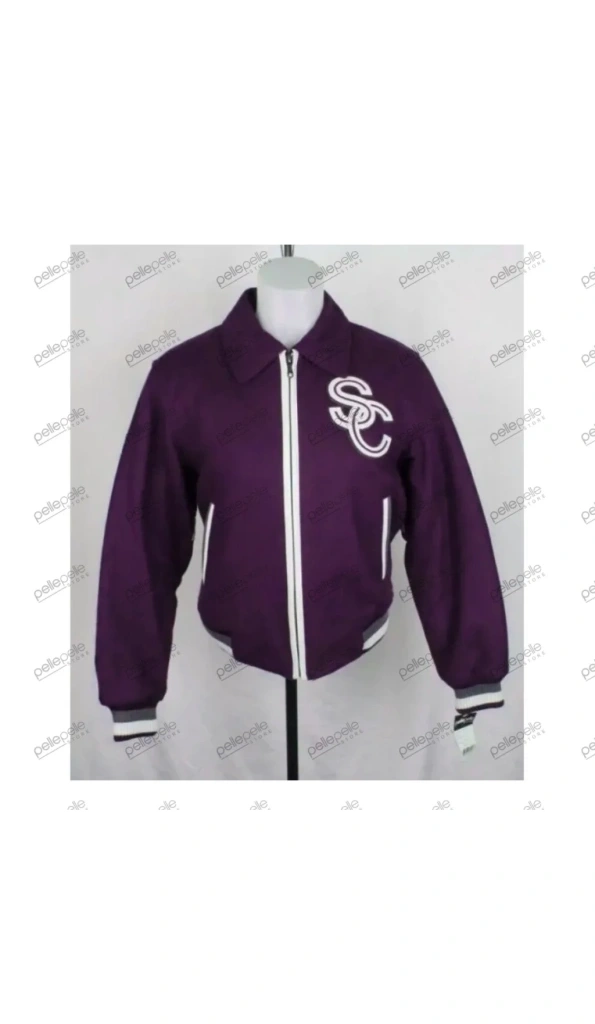 Pelle Pelle Purple Soda Club Wool Jacket | MB Jacket