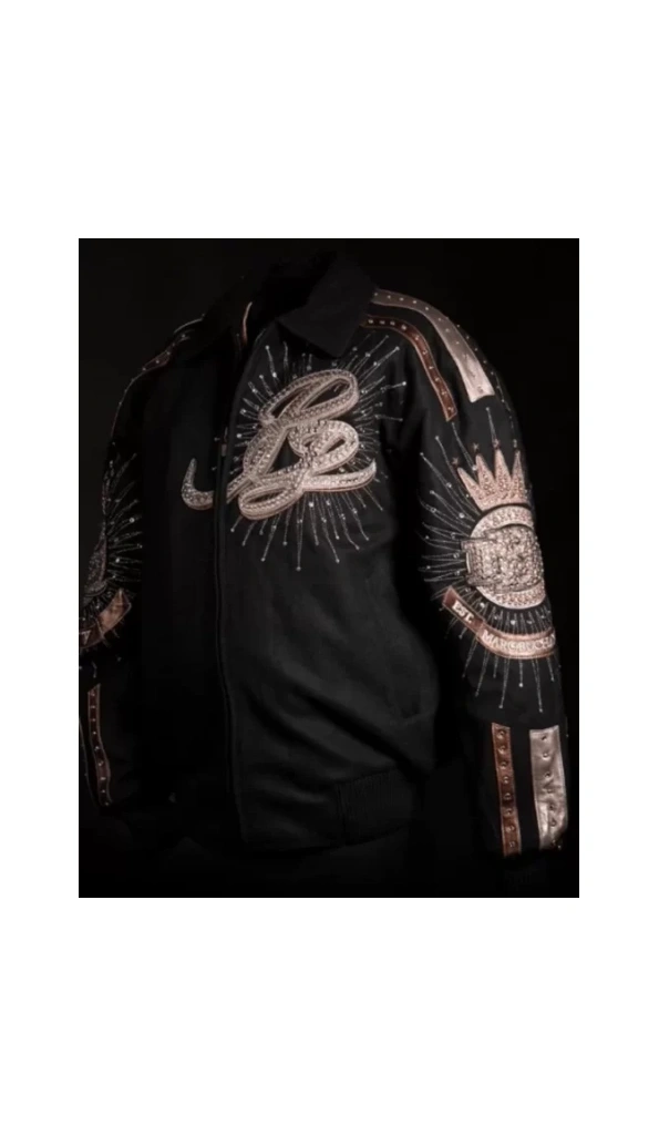 Pelle Pelle Black 35th Anniversary MB Wool Jacket