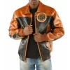 Pelle Pelle Marc Buchanan Croc Leather Jacket