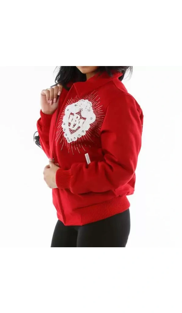 Pelle Pelle Red Diamond MB Wool Jacket | Women Jacket