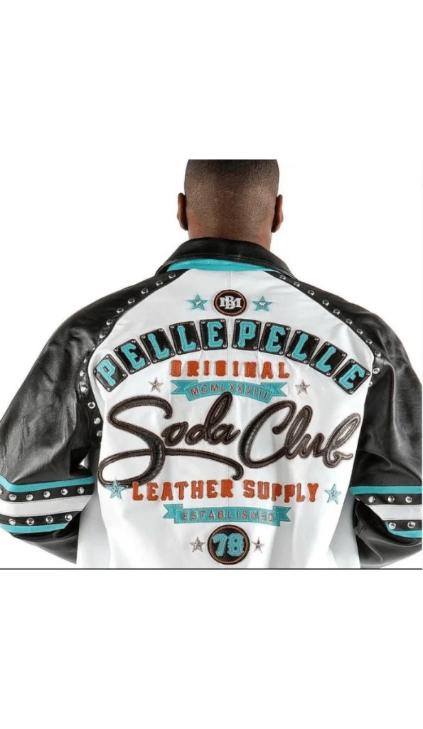 Pelle Pelle Men Soda Club 90s Leather Jacket | MB Jacket