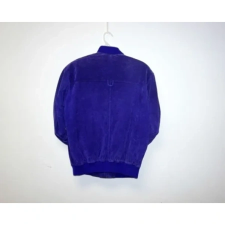 Pelle Pelle Purple Suede MB Wool Jacket