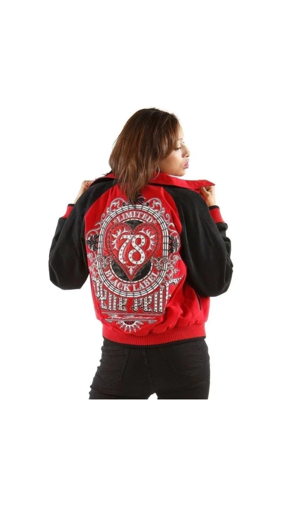 Pelle Pelle Women Red MB Wool Jacket | Black Label