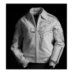 Pelle Pelle 35th Anniversary White Wool Jacket