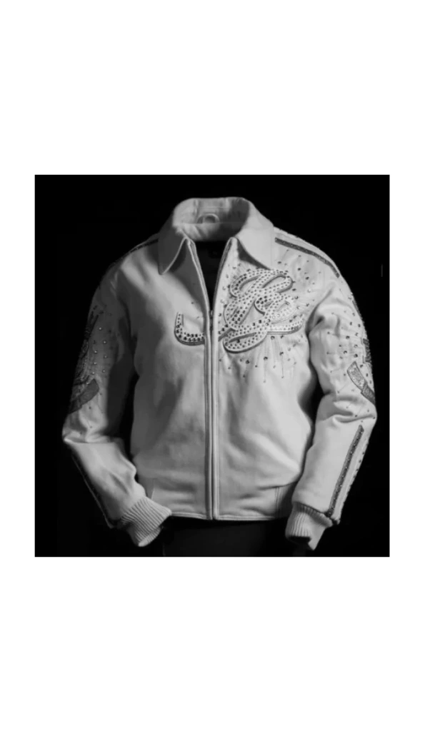 Pelle Pelle 35th Anniversary White Wool Jacket