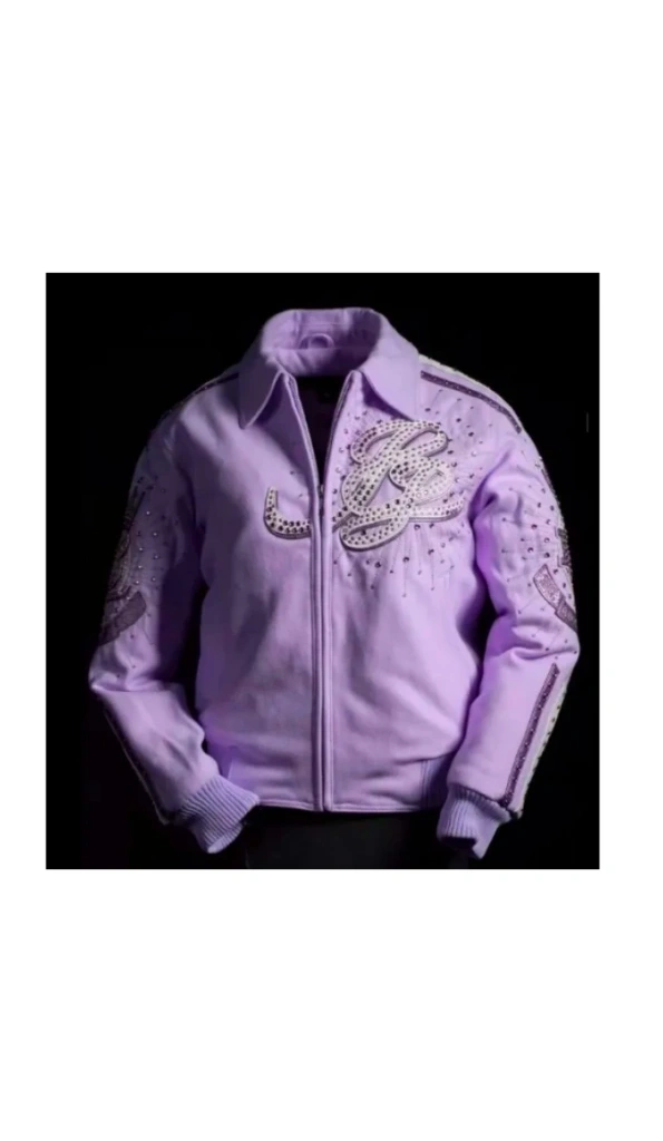 Pelle Pelle 35th Anniversary Violet Wool Jacket