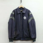 Pelle Pelle Navy Blue Wool Jacket