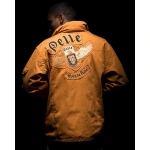 Pelle Pelle Mustard Born To Rebel Men Jacket