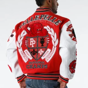 Pelle Pelle National Champs Varsity Wool Jacket | Men Jacket