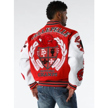 Pelle Pelle National Champs Varsity Wool Jacket