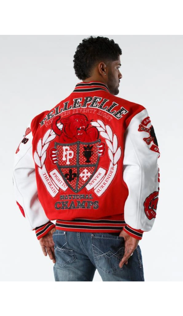 Pelle Pelle National Champs Varsity Wool Jacket | Men Jacket
