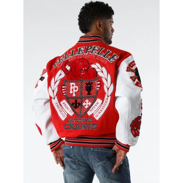 Pelle Pelle National Champs Varsity Wool Jacket