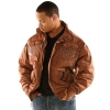 Pelle Pelle Brown Polyester Jacket