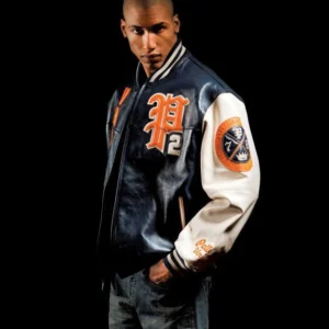 Pelle Pelle Men Varsity 90s Leather Jacket