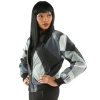 Pelle Pelle Women Grey Abstract Wool Jacket