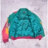 Pelle Pelle Pink And Green MB Leather Jacket