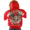 Pelle Pelle Red Forever Fearless MB Wool Jacket