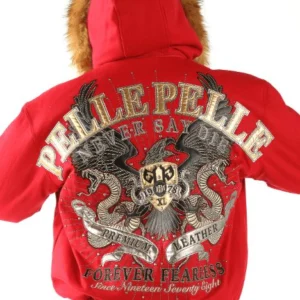 Pelle Pelle Red Forever Fearless MB Wool Jacket | Men Jacket view 2