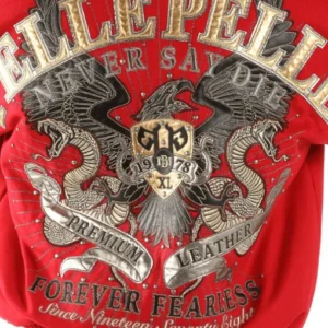 Pelle Pelle Red Forever Fearless MB Wool Jacket | Men Jacket view 3